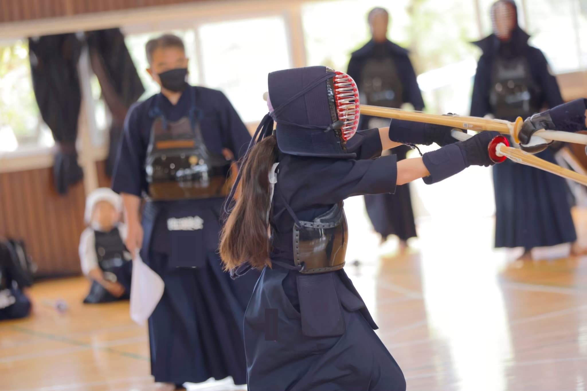 狛江剣友会の集合写真